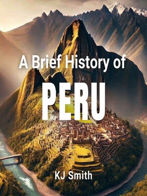 cover image of A Brief History of Peru